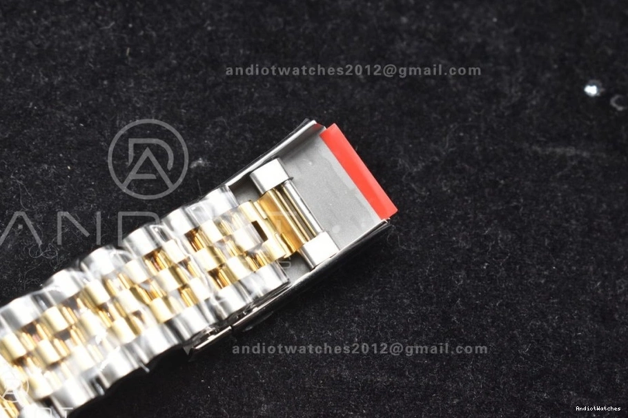 Diamonds VR 558 Dial Bracelet SS Best 1:1 YG on Edition 904L Clean Jubilee 126233 Steel YG DateJust 36 Versatile 1227